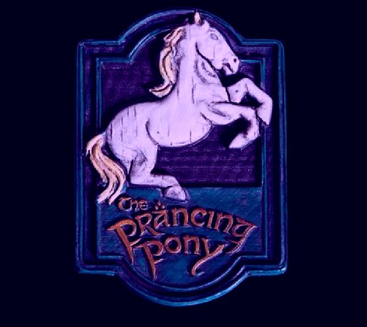 The Prancing Pony Christmas Edition online slot