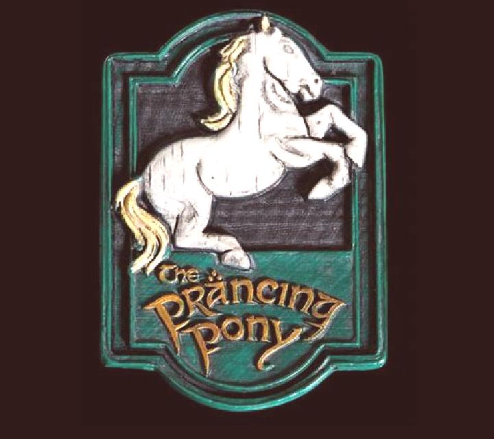 The Prancing Pony Christmas Edition slot game