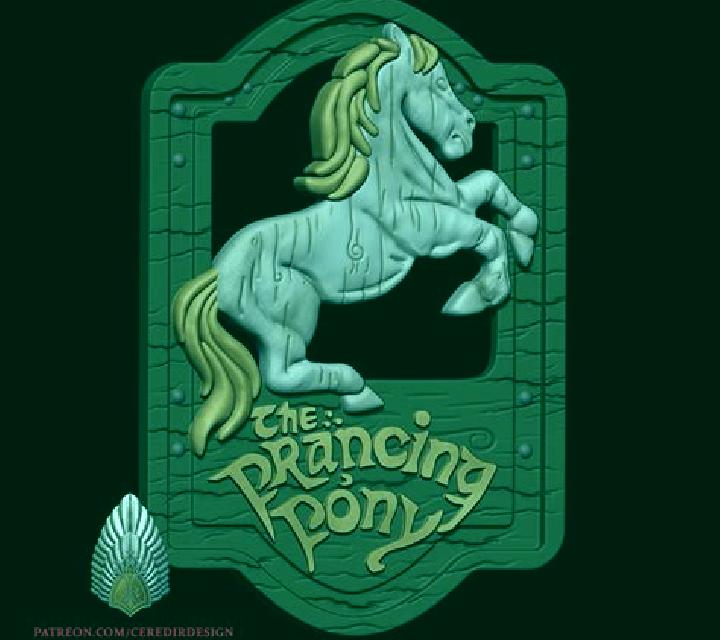 The Prancing Pony online slot