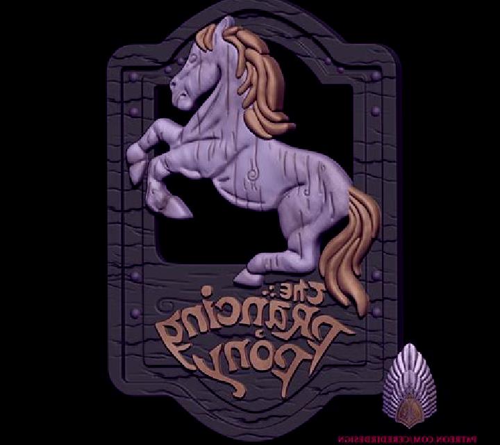 The Prancing Pony slot game