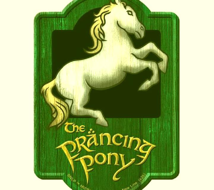 The Prancing Pony slot machine