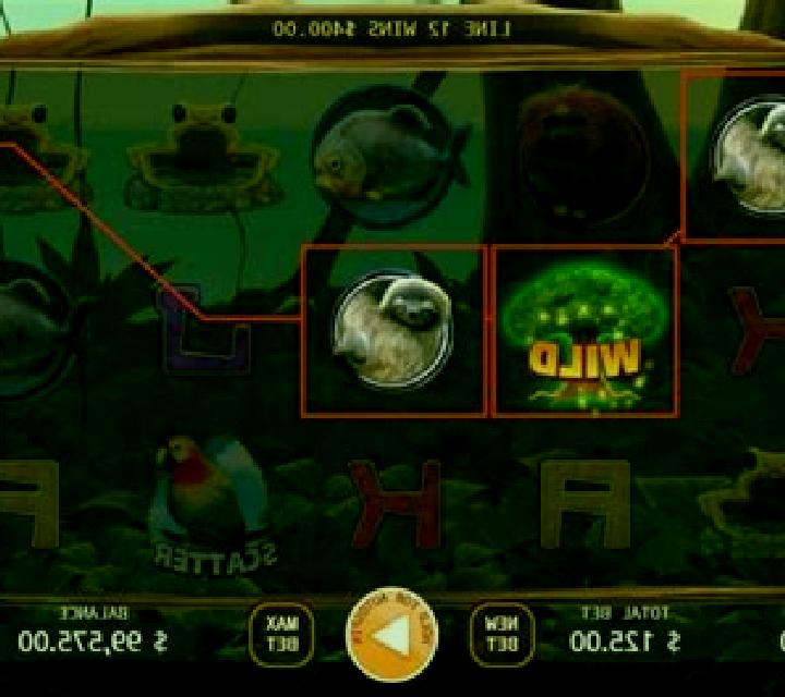 The Primeval Rainforest online slot