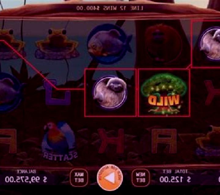 The Primeval Rainforest slot machine