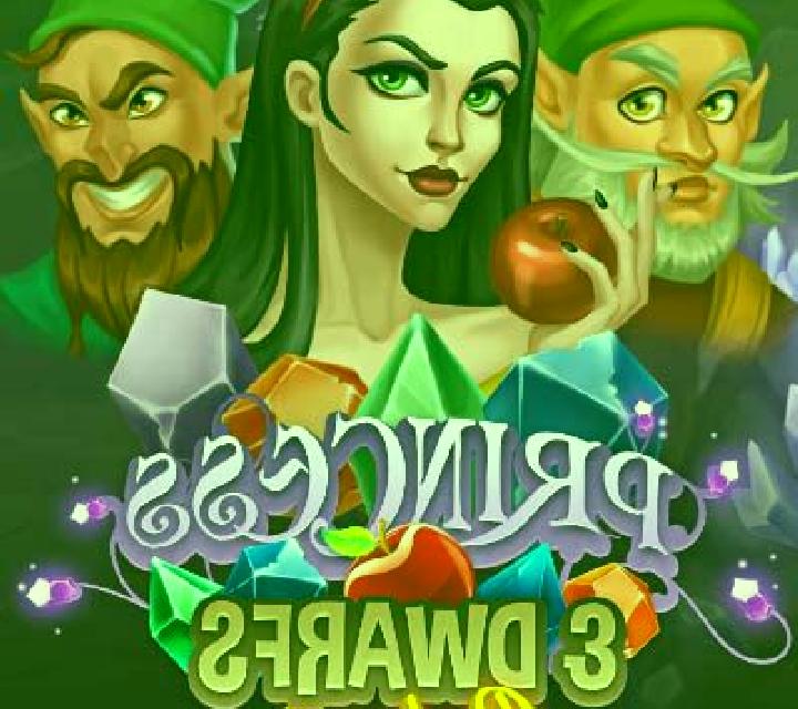 The Princess and Dwarfs Rockways slot game