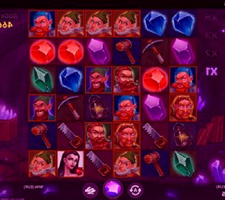 The Princess and Dwarfs Rockways slot