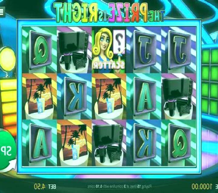 The Prize Is Right slot
