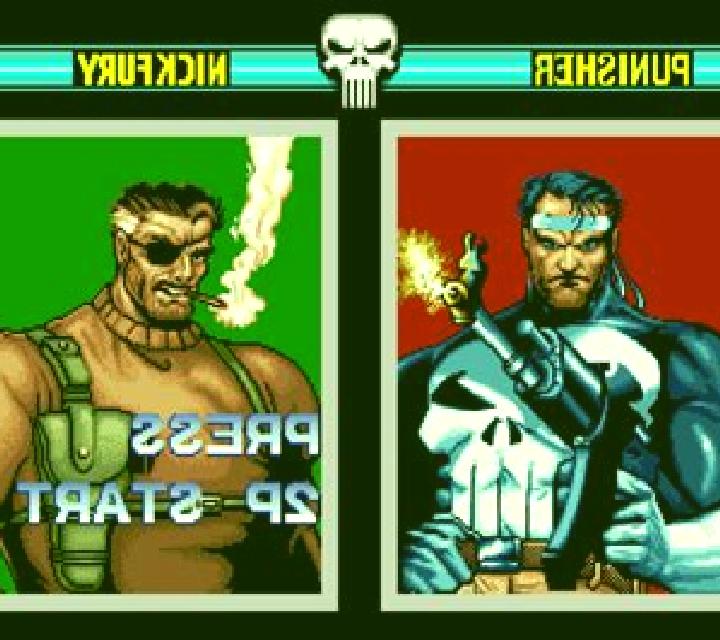 The Punisher slot game