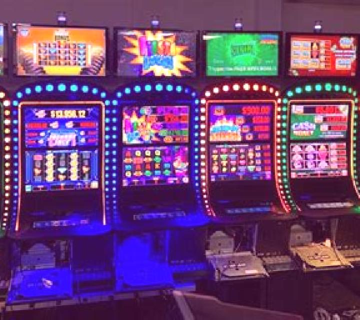 The Punisher slot machine