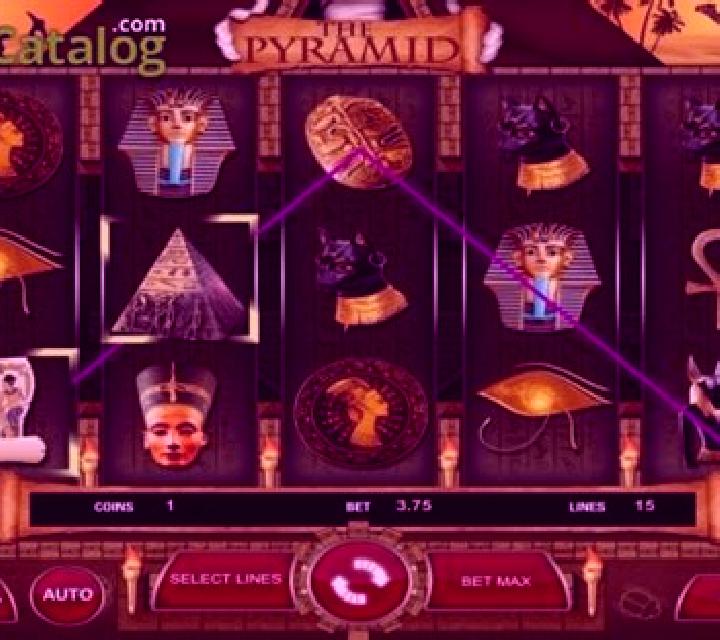 The Pyramid (Laifacai) slot