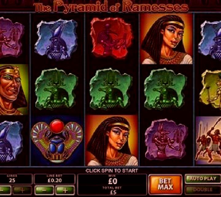 The Pyramid Of Ramesses (CT) online slot