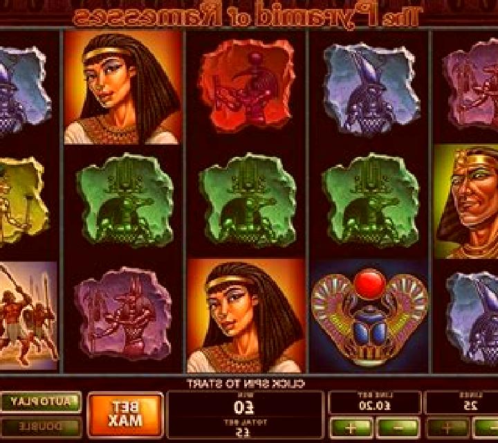 The Pyramid of Ramesses (Playtech) slot machine