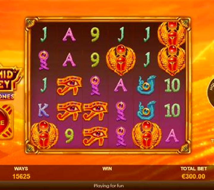The Pyramid of Ramesses (Playtech) slot