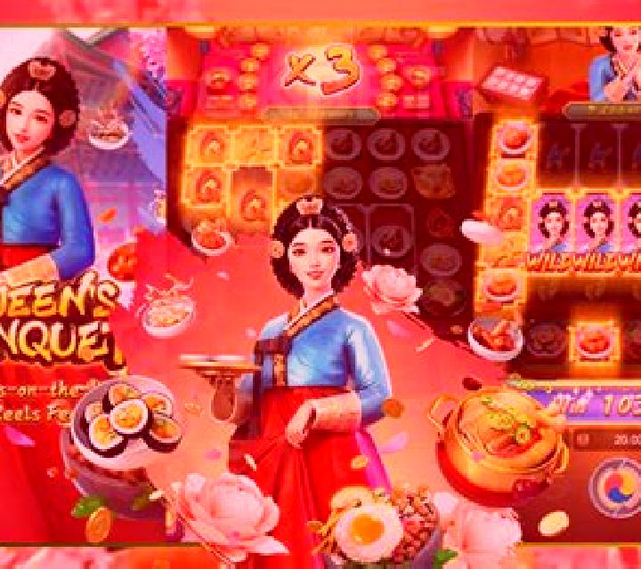 The Queen s Banquet slot game