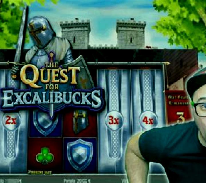 The Quest for Excalibucks online slot