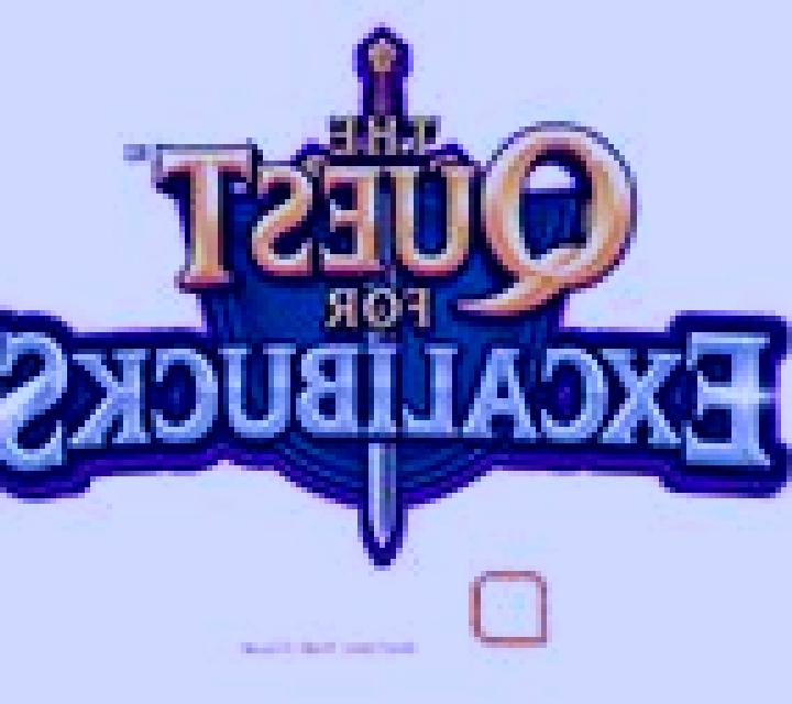 The Quest for Excalibucks slot game