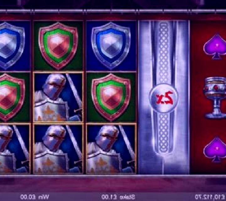 The Quest for Excalibucks slot machine
