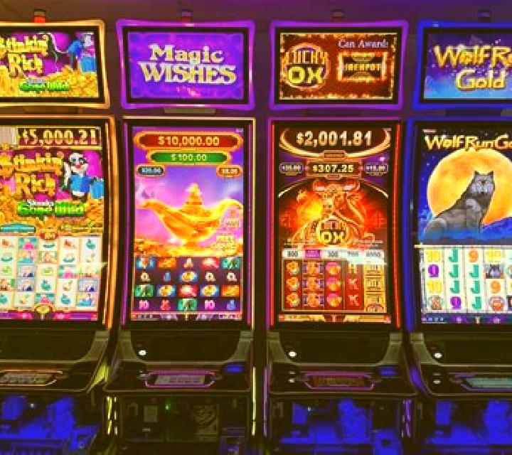 The Racaroon 2 slot machine