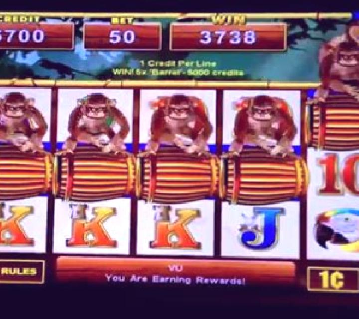 The Raft slot machine