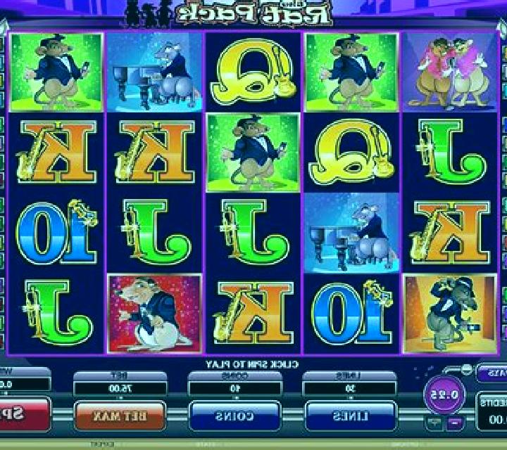 The Rat Pack slot game