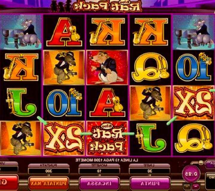 The Rat Pack slot machine