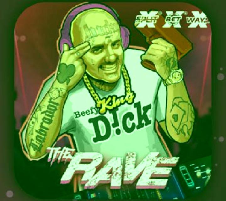 The Rave slot game