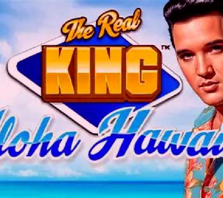 The Real King Aloha Hawaii online slot