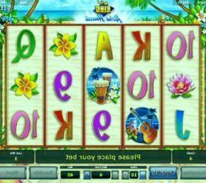 The Real King Aloha Hawaii slot