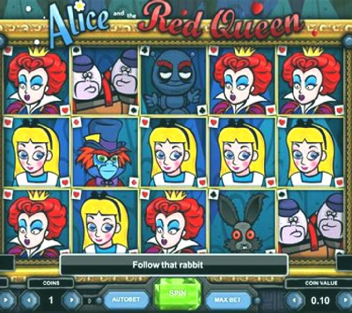 The Red Queen online slot
