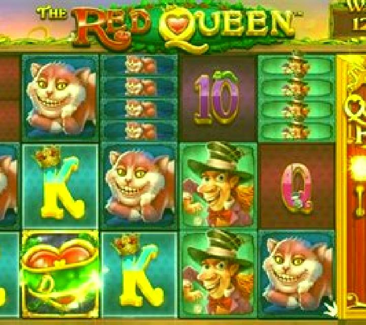 The Red Queen slot machine