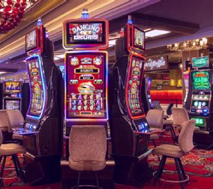 The Red Temple (Casino Technology) slot machine