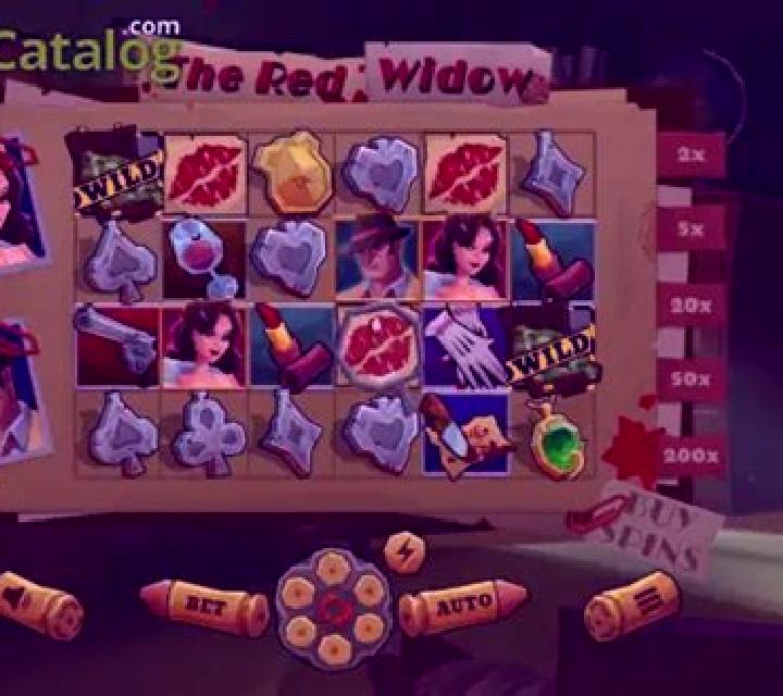The Red Widow slot