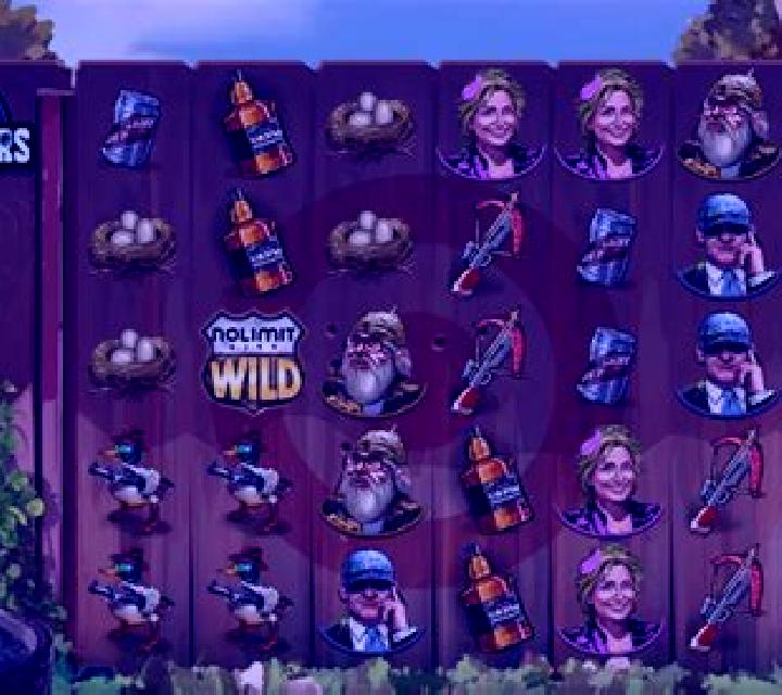 The Reel Hunters slot game