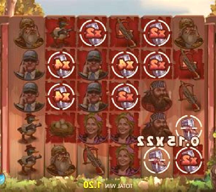 The Reel Hunters slot machine
