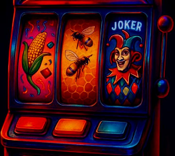 The Reel Joker slot machine