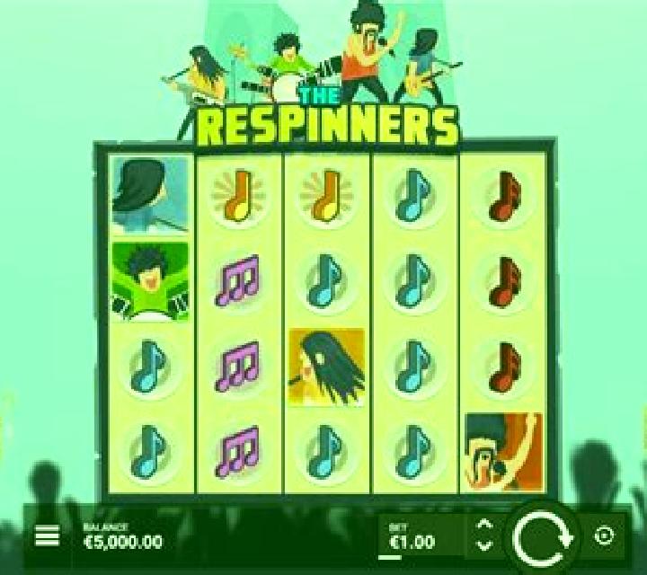 The Respinners slot game