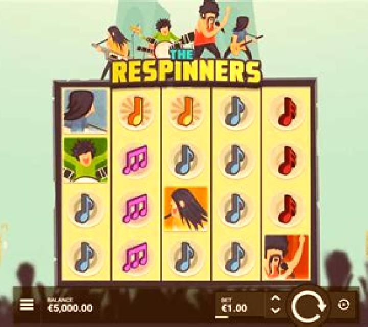 The Respinners slot machine