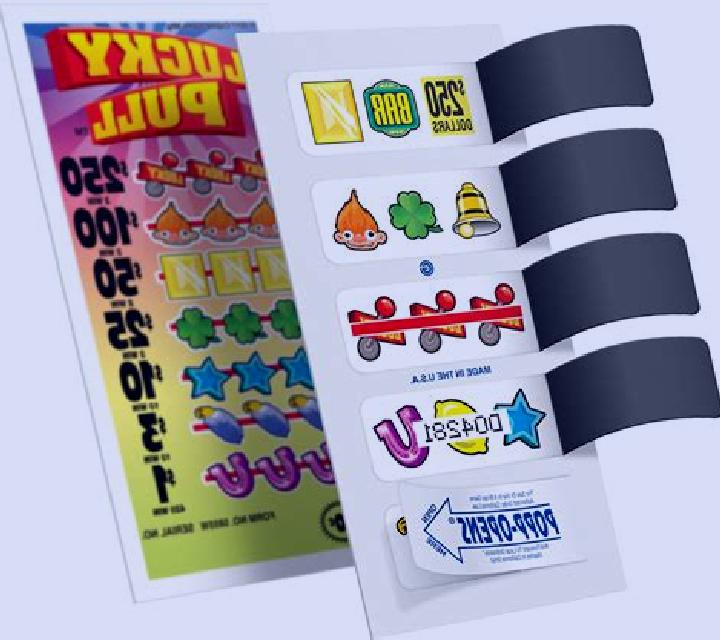 The Rich Game (Pull Tabs) slot game