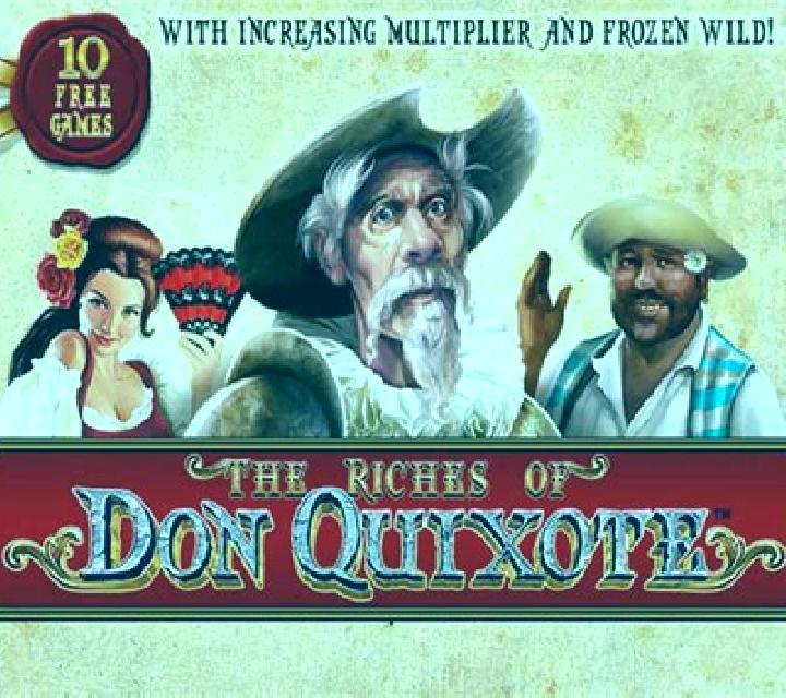 The Riches of Don Quixote slot game