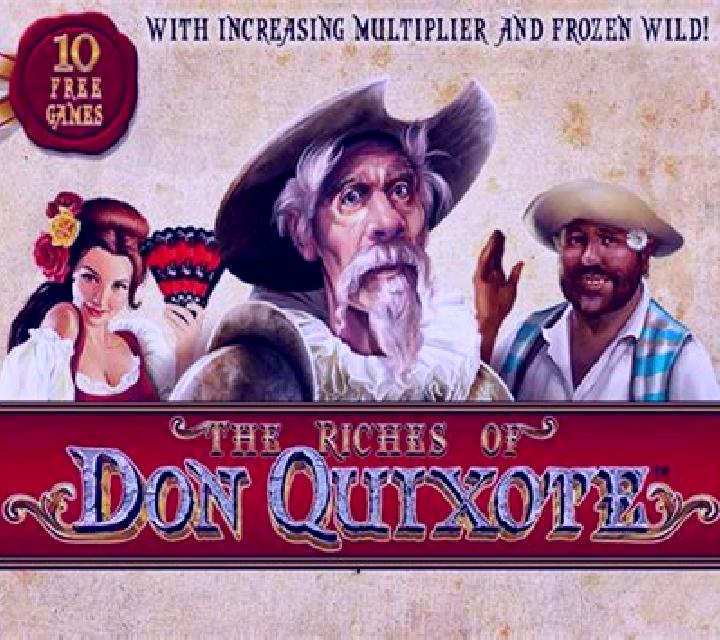 The Riches of Don Quixote slot machine