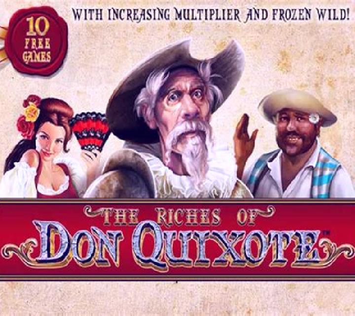 The Riches of Don Quixote slot