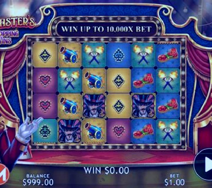 The Ringmaster s Whopping Wins slot