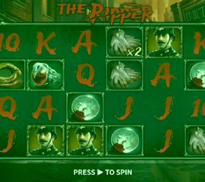 The Ripper slot machine