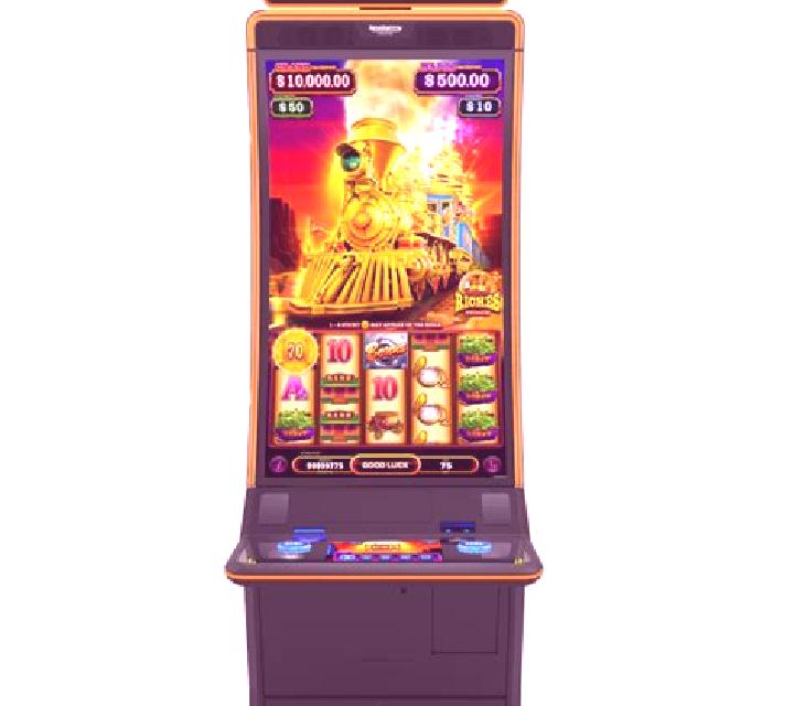 The Rise of the Tycoon slot machine
