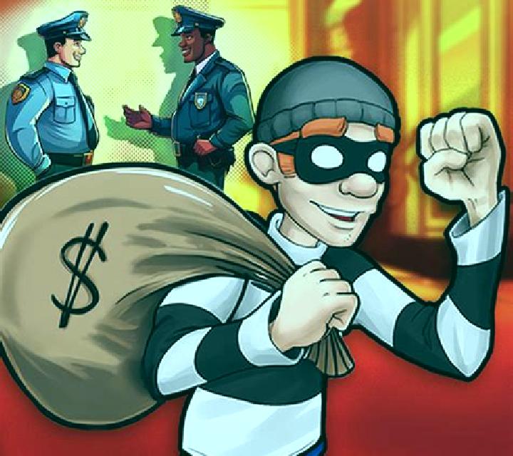 The Robbery slot game