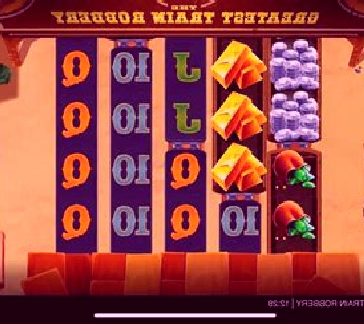 The Robbery slot