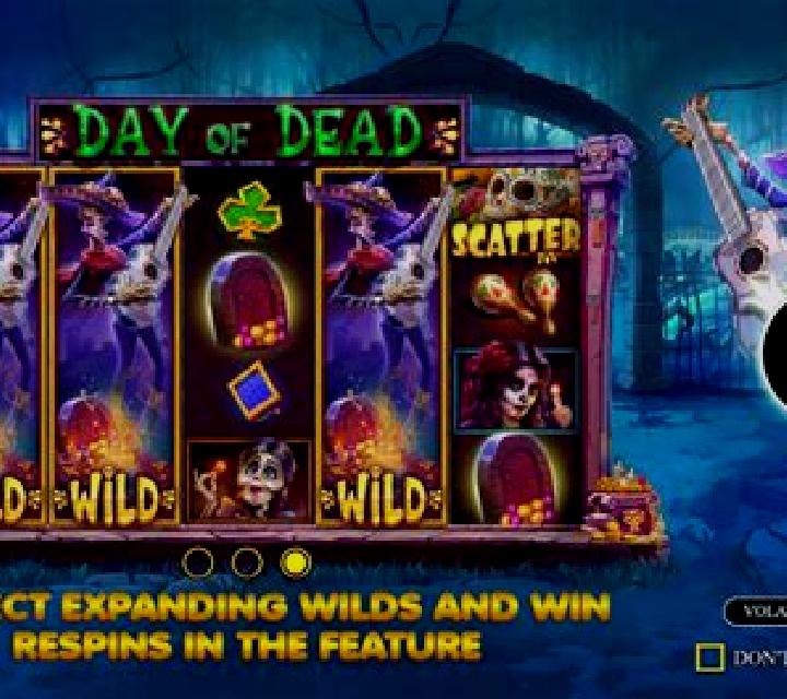 The Rock of Dead slot game
