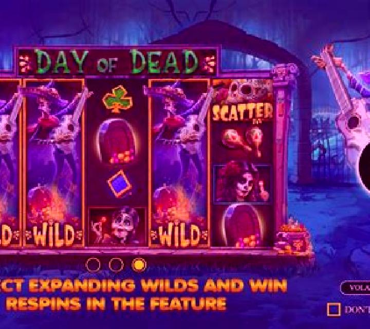 The Rock of Dead slot machine
