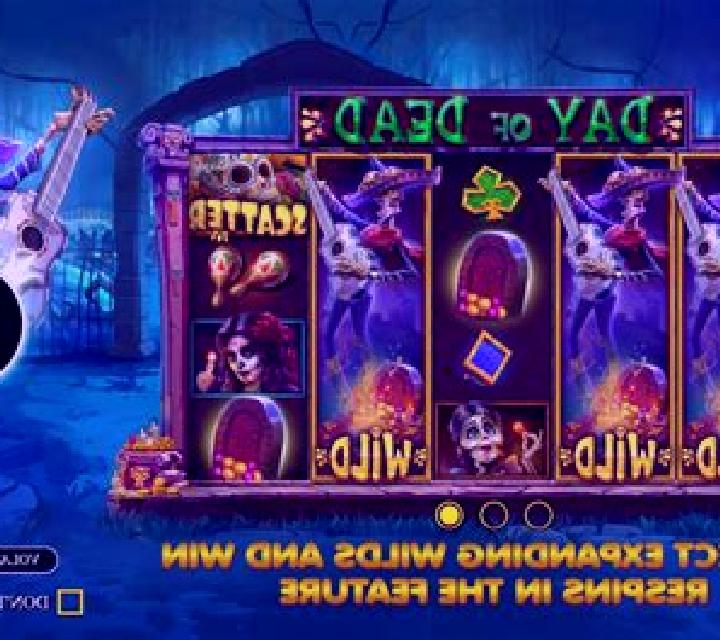 The Rock of Dead slot