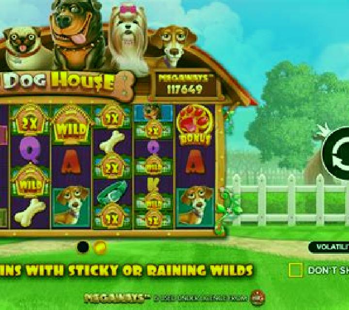 The Roo House slot machine