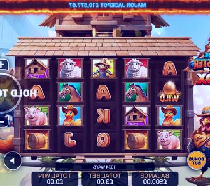 The Rooster & The Fox slot